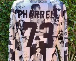 Pharrell - Back View