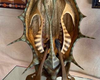 Conchae Sculpture on Stand