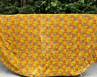 Large Colorful Cover