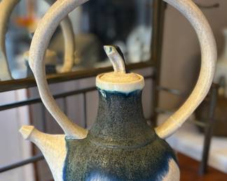 Ceramic Teapot