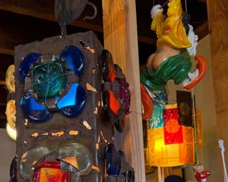 Brutalist Chandelier