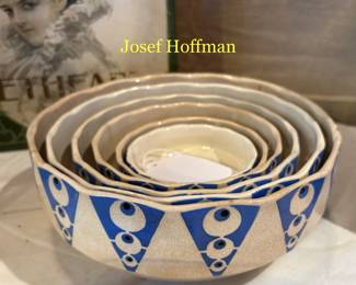 Josef Hoffman Nesting Bowls