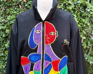 Picasso Zip Up