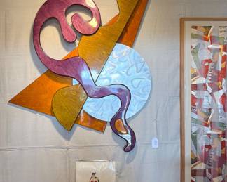 Abstract Wall Sculpture