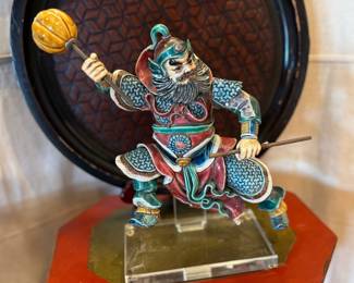 Warrior on Base
