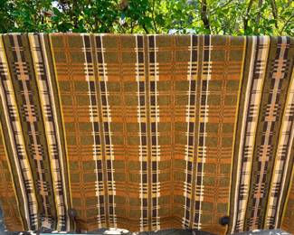 Incredible Wool Blanket w/Leather Buckle