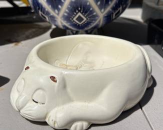 Vintage Food Bowl