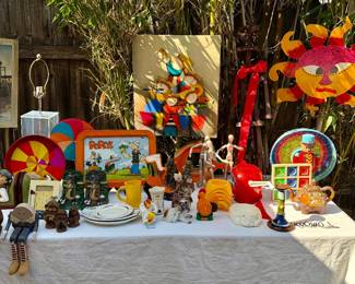 Art, Animals & Fun Items