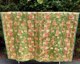 Floral Quilt