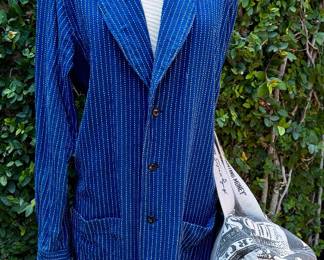 Long Striped Coat