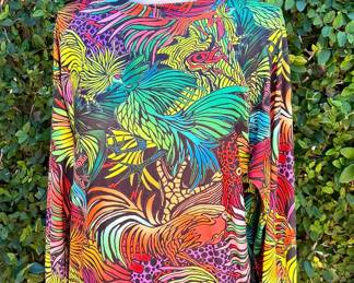 Colorful Roosters