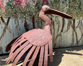 Crane Sculpture