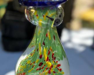 Art Glass Cat