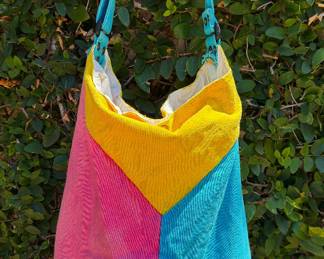 Colorful Vintage Bag