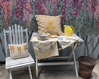 Lemonade in the Garden