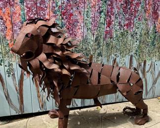Lion Sculpture