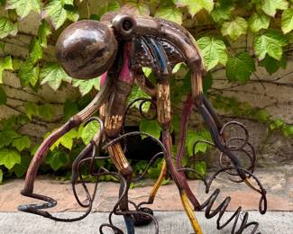 Octopus Sculpture