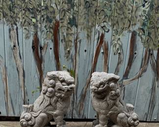 Pair of Foo Dogs
