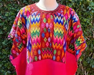 Colorful Poncho
