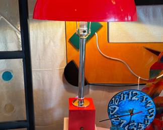 Mushroom Lamp