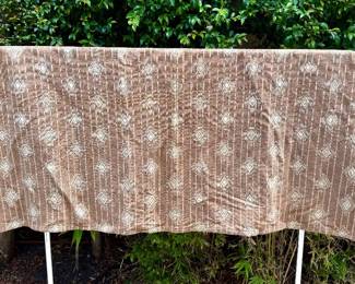 Diamond Pattern Textile