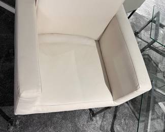 White chair