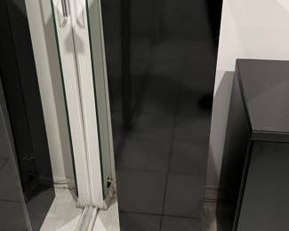 Custom built speaker tower