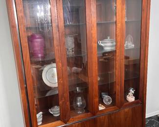 Dining Hutch 57” x 16” x 77”