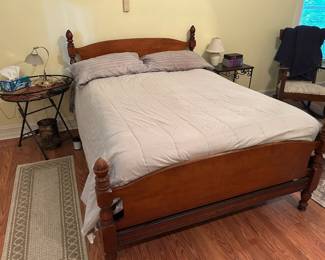 1 of 4 Piece Antique Bedroom Suite 