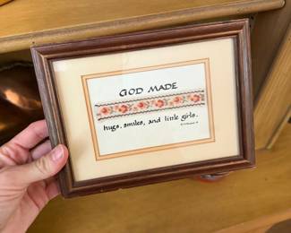 Framed Quote