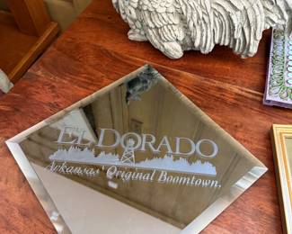 El Dorado Mirror Tray
