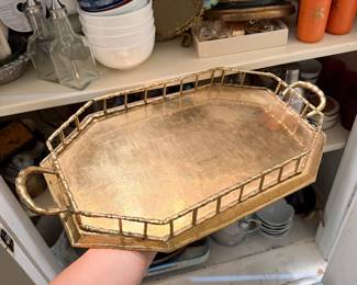 Brass Tray