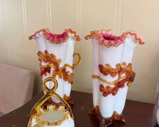 Glass vases