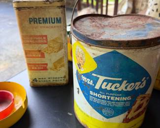 Vintage Tins