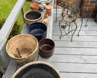 Planters and Plant Stands