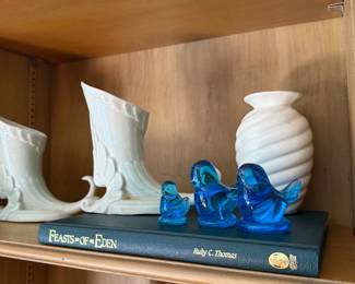 Fenton Glass Birds