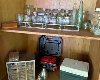 Glass Jars / Tools