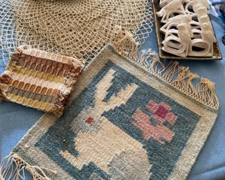 Rabbit Tapestry 