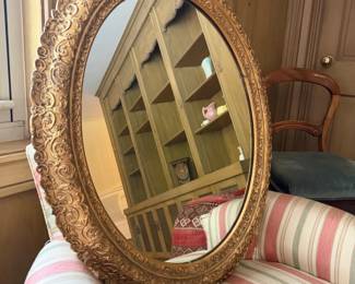 Vintage Gold Mirror