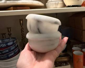 Marble Pinch Pot