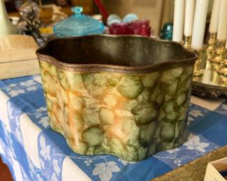 Brass Planter