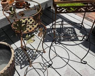 Metal Plant Stands