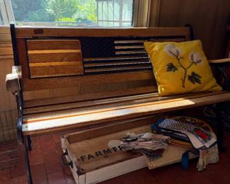 Flag Bench