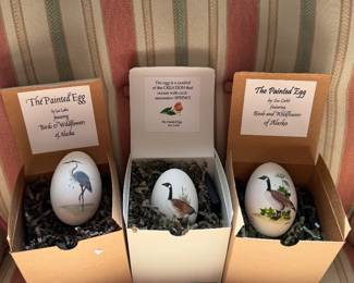 Painted Eggs