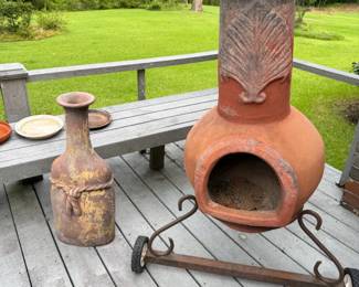 Chiminea Fireplace