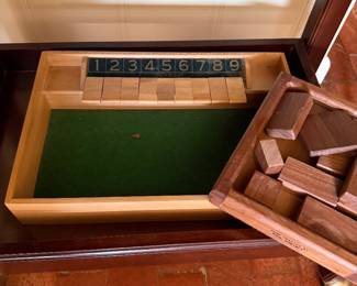 Wooden Games