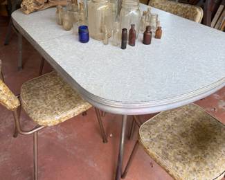 Vintage Table and Chairs