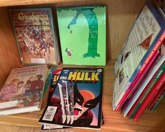 Children’s books.