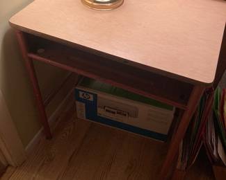 Vintage school desk, 1/2.