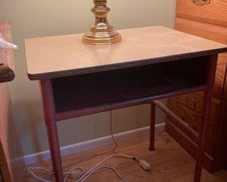 Vintage school desk, 2/2.